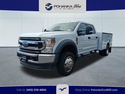 2022 Ford F-450SD XL DRW