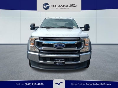 2022 Ford F-450SD XL DRW