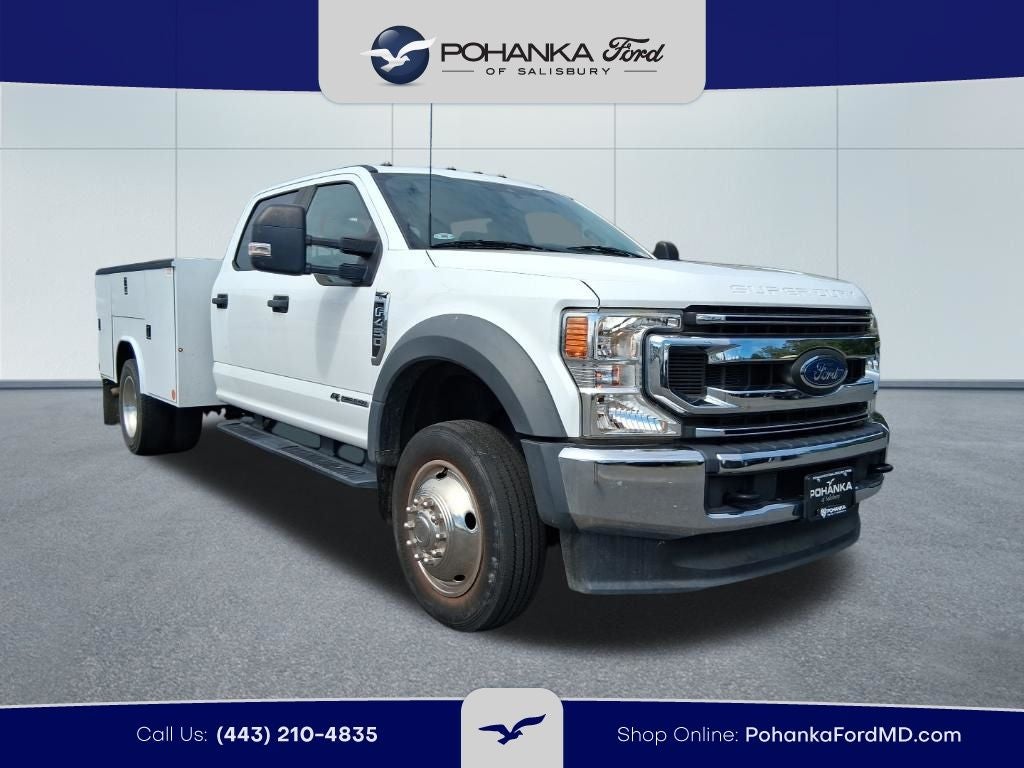 2022 Ford F-450SD XL DRW