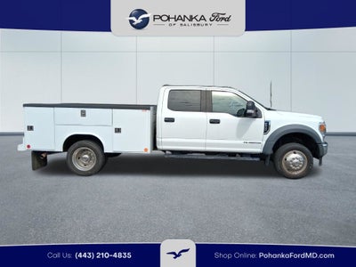 2022 Ford F-450SD XL DRW