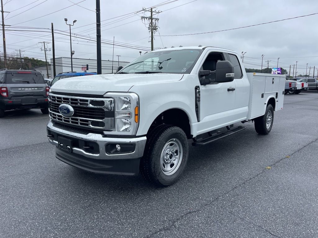 2025 Ford F-350SD XL 9' KNAPHEIDE SERVICE BODY