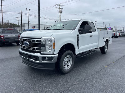 2025 Ford F-350SD XL 9' KNAPHEIDE SERVICE BODY