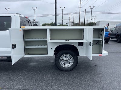 2025 Ford F-350SD XL 9' KNAPHEIDE SERVICE BODY
