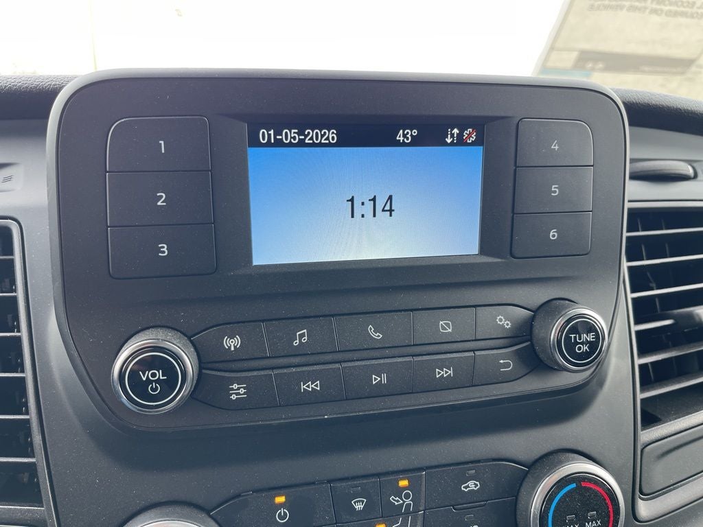 2025 Ford Transit-350 Base Reading 11' CSV Body