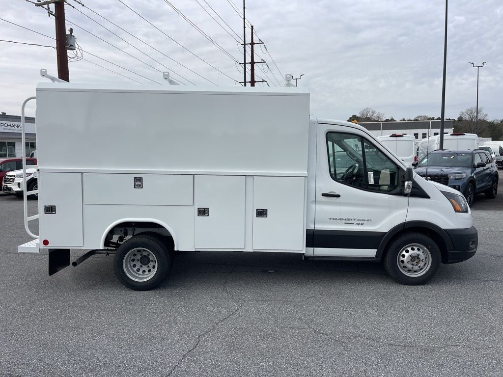 2025 Ford Transit-350 Base Reading 11' CSV Body