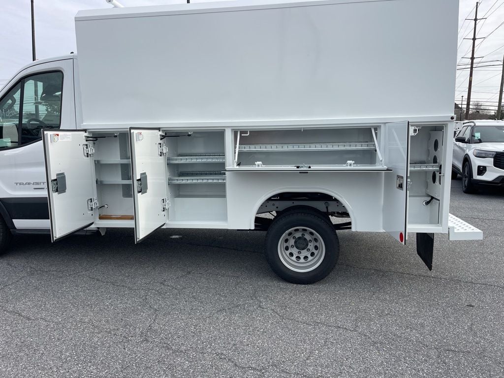 2025 Ford Transit-350 Base Reading 11' CSV Body