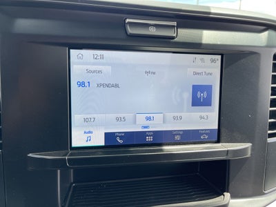 2025 Ford F-550SD XL 16' Duracube Box DRW