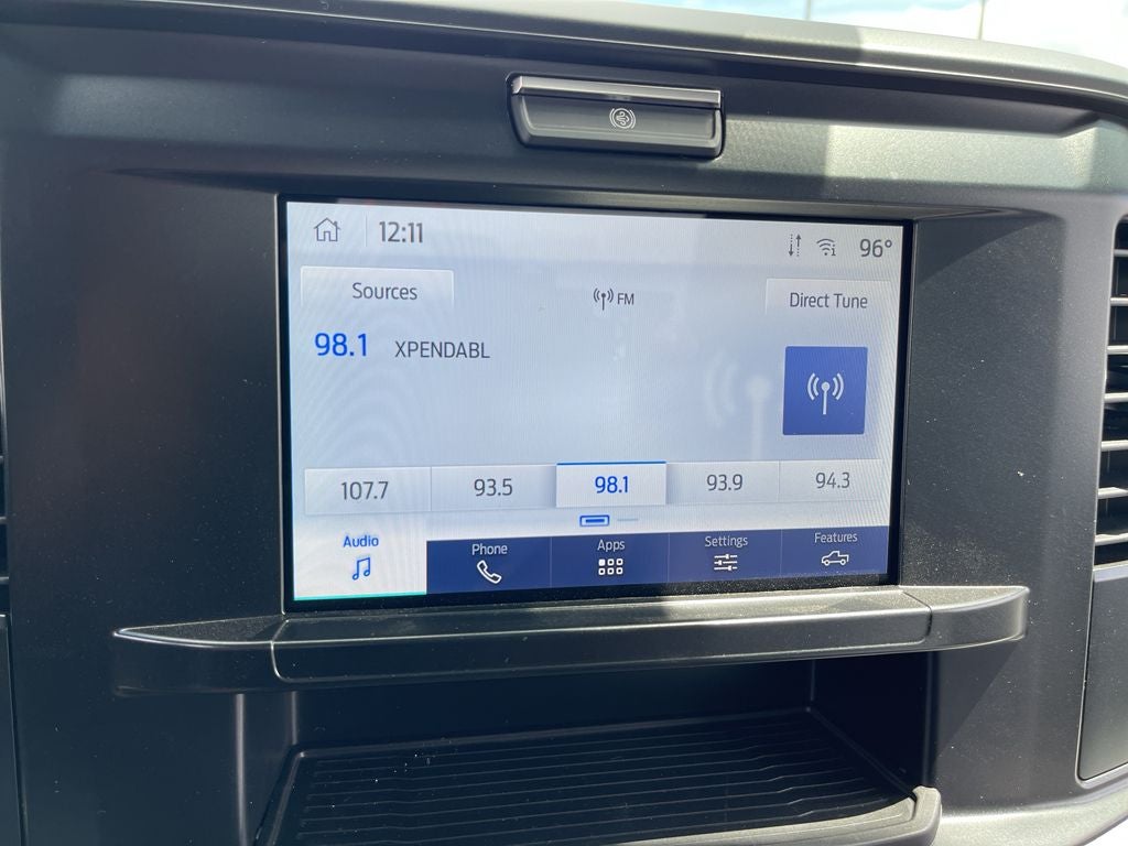 2025 Ford F-550SD XL 16' Duracube Box DRW