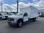 2025 Ford F-550SD XL 16' Duracube Box DRW