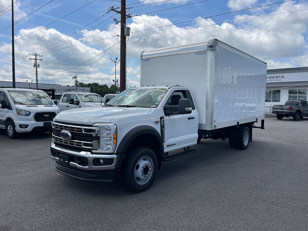 2025 Ford F-550SD XL 16' Duracube Box DRW