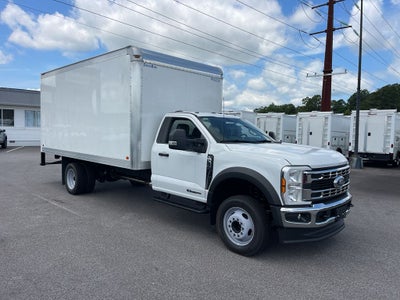 2025 Ford F-550SD XL 16' Duracube Box DRW
