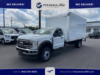 2025 Ford F-550SD XL 16' Duracube Box DRW