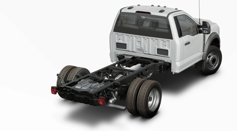 2025 Ford F-550SD XL 16' Duracube Box DRW