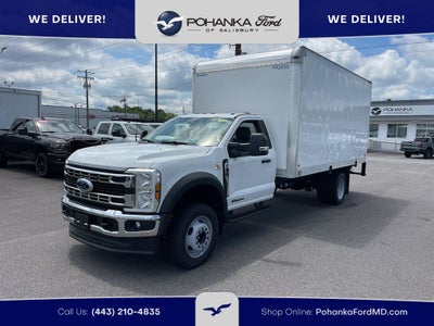 2025 Ford F-550SD XL 16' Duracube Box DRW