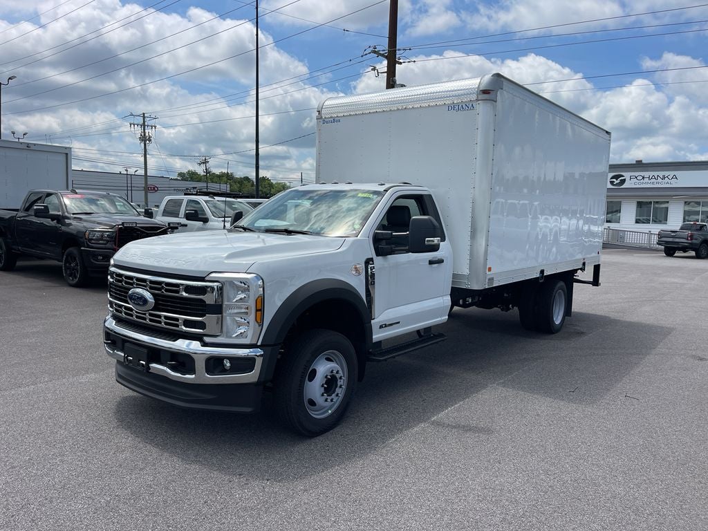 2025 Ford F-550SD XL 16' Duracube Box DRW