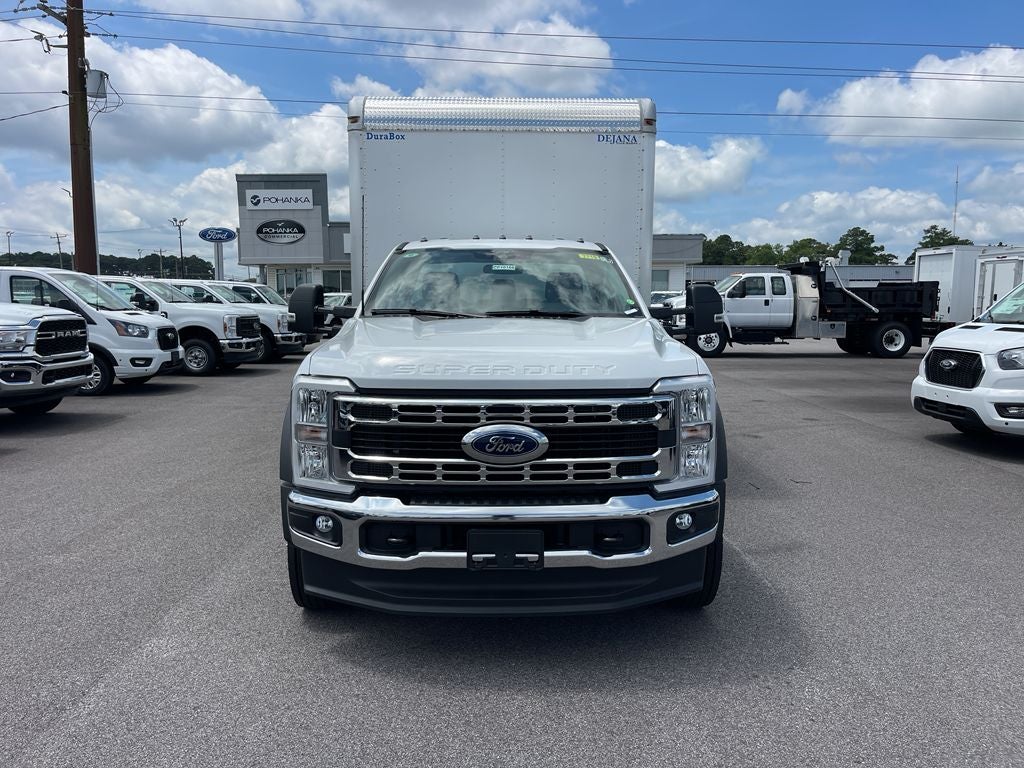 2025 Ford F-550SD XL 16' Duracube Box DRW