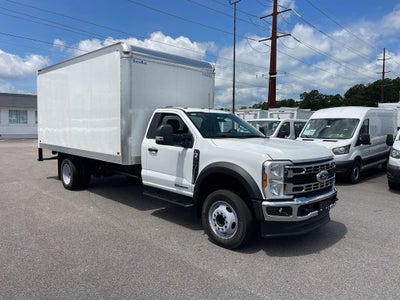2025 Ford F-550SD XL 16' Duracube Box DRW