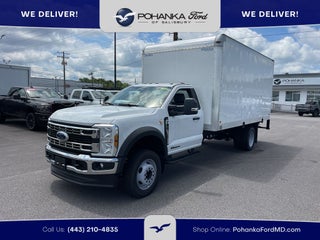 2025 Ford F-550SD XL 16' Duracube Box DRW