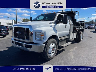 2023 Ford F-750SD Base Super Cab DRW Galion 400U Dump Truck