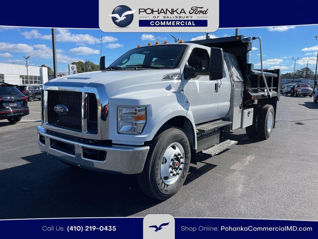 2023 Ford F-750SD Base Super Cab DRW Galion 400U Dump Truck