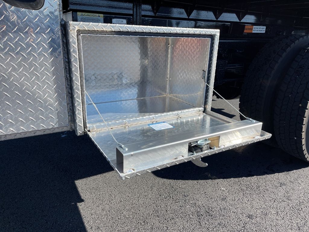 2023 Ford F-750SD Base Super Cab DRW Galion 400U Dump Truck