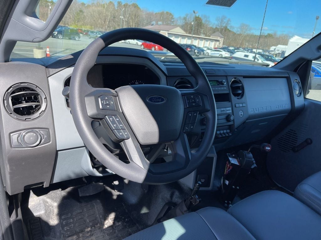 2023 Ford F-750SD Base Super Cab DRW Galion 400U Dump Truck