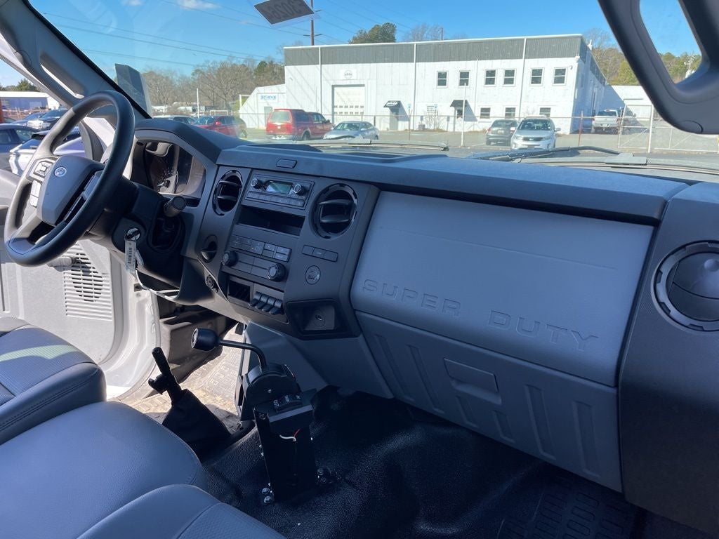 2023 Ford F-750SD Base Super Cab DRW Galion 400U Dump Truck