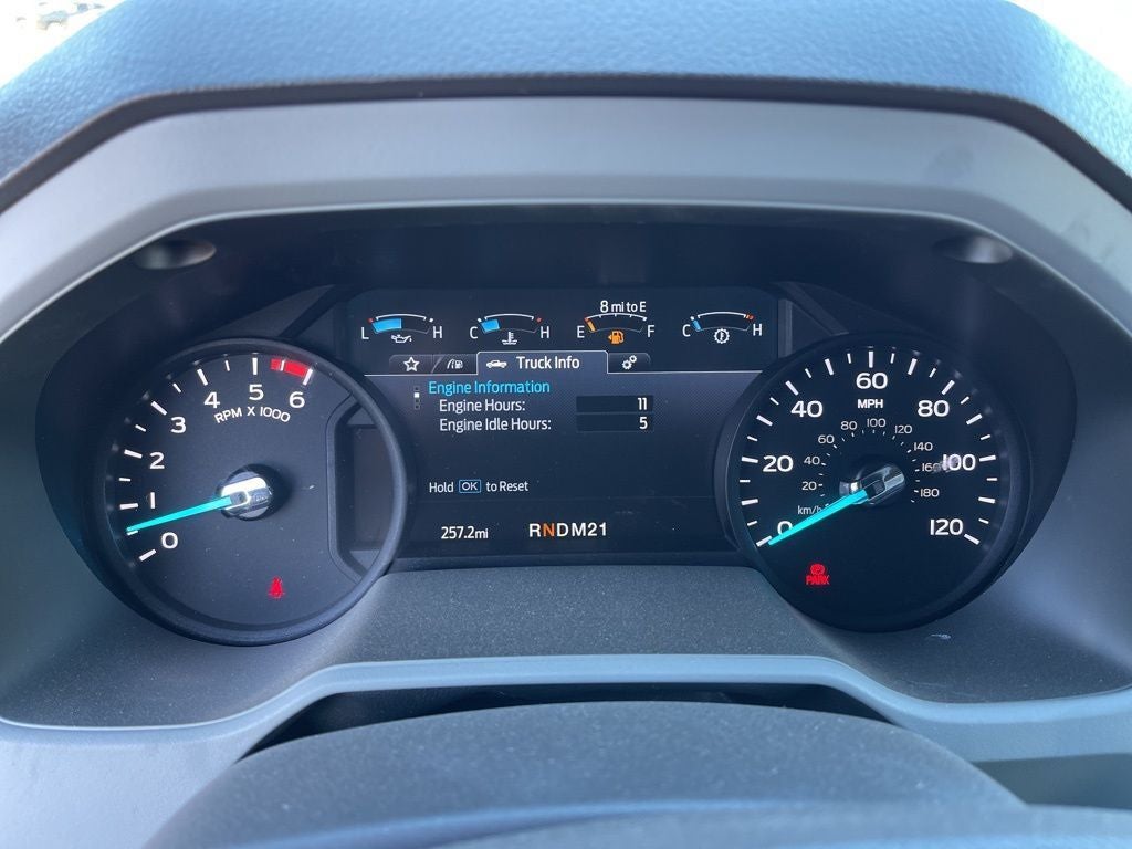 2023 Ford F-750SD Base Super Cab DRW Galion 400U Dump Truck