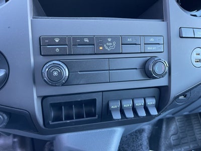 2023 Ford F-750SD Base Super Cab DRW Galion 400U Dump Truck