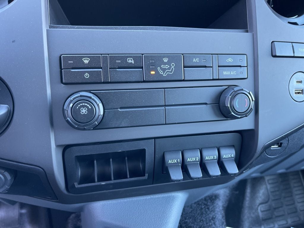 2023 Ford F-750SD Base Super Cab DRW Galion 400U Dump Truck