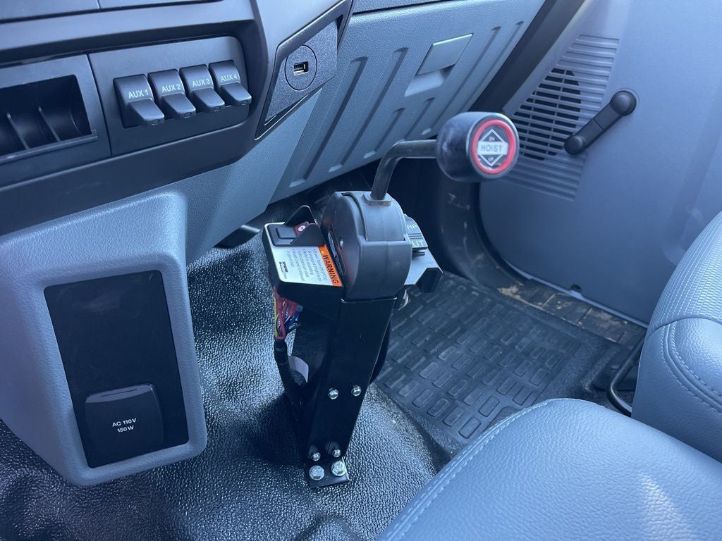 2023 Ford F-750SD Base Super Cab DRW Galion 400U Dump Truck