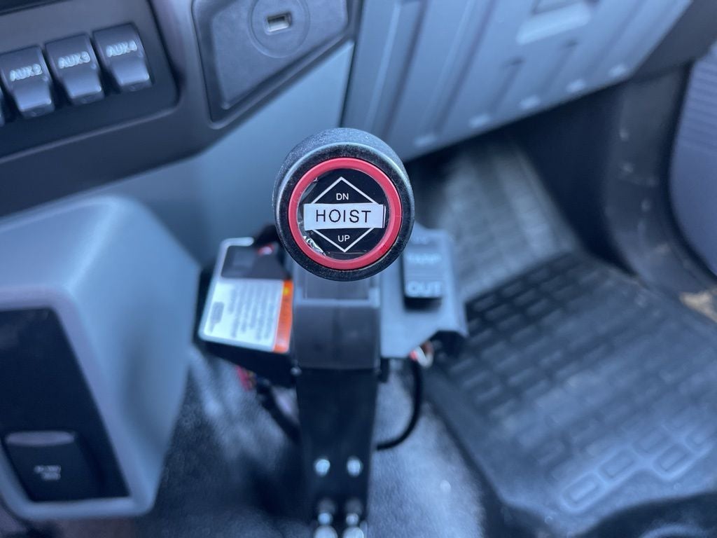 2023 Ford F-750SD Base Super Cab DRW Galion 400U Dump Truck