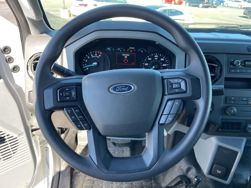 2023 Ford F-750SD Base Super Cab DRW Galion 400U Dump Truck