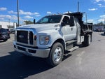 2023 Ford F-750SD Base Super Cab DRW Galion 400U Dump Truck