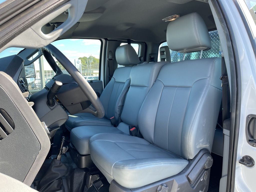 2023 Ford F-750SD Base Super Cab DRW Galion 400U Dump Truck