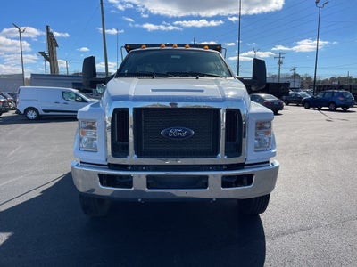 2023 Ford F-750SD Base Super Cab DRW Galion 400U Dump Truck