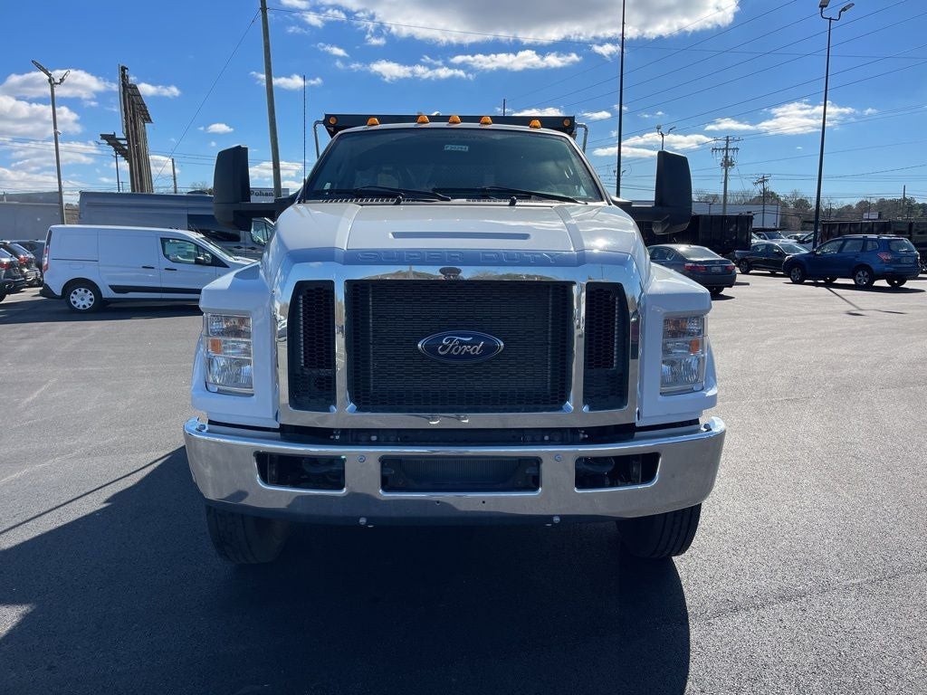 2023 Ford F-750SD Base Super Cab DRW Galion 400U Dump Truck