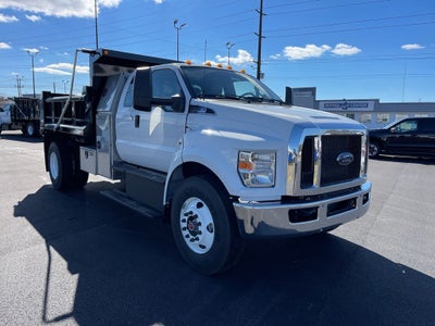 2023 Ford F-750SD Base Super Cab DRW Galion 400U Dump Truck