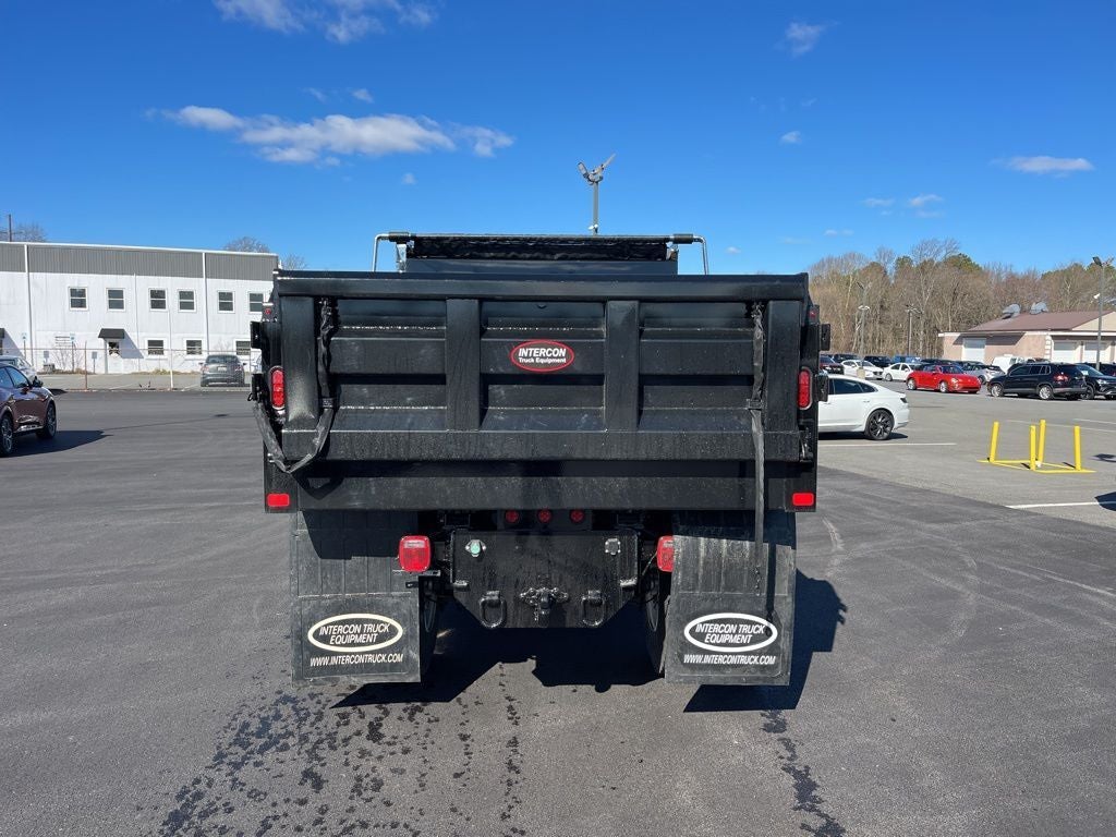 2023 Ford F-750SD Base Super Cab DRW Galion 400U Dump Truck