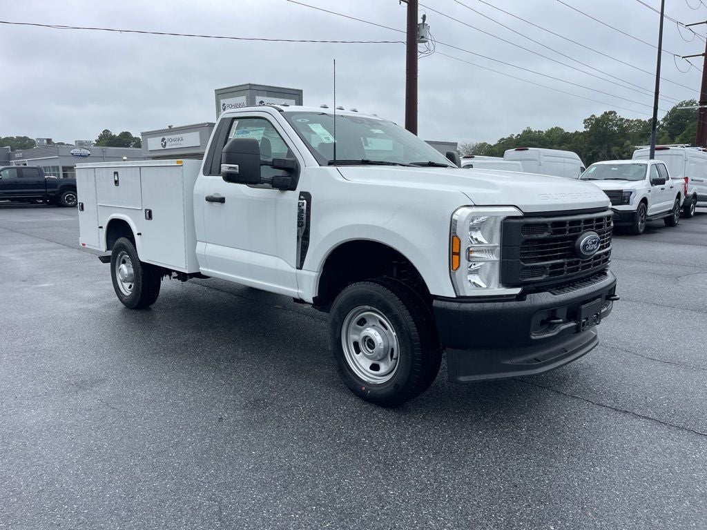 2025 Ford F-350SD XL 9' Knapheide Service Body