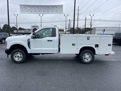2025 Ford F-350SD XL 9' Knapheide Service Body