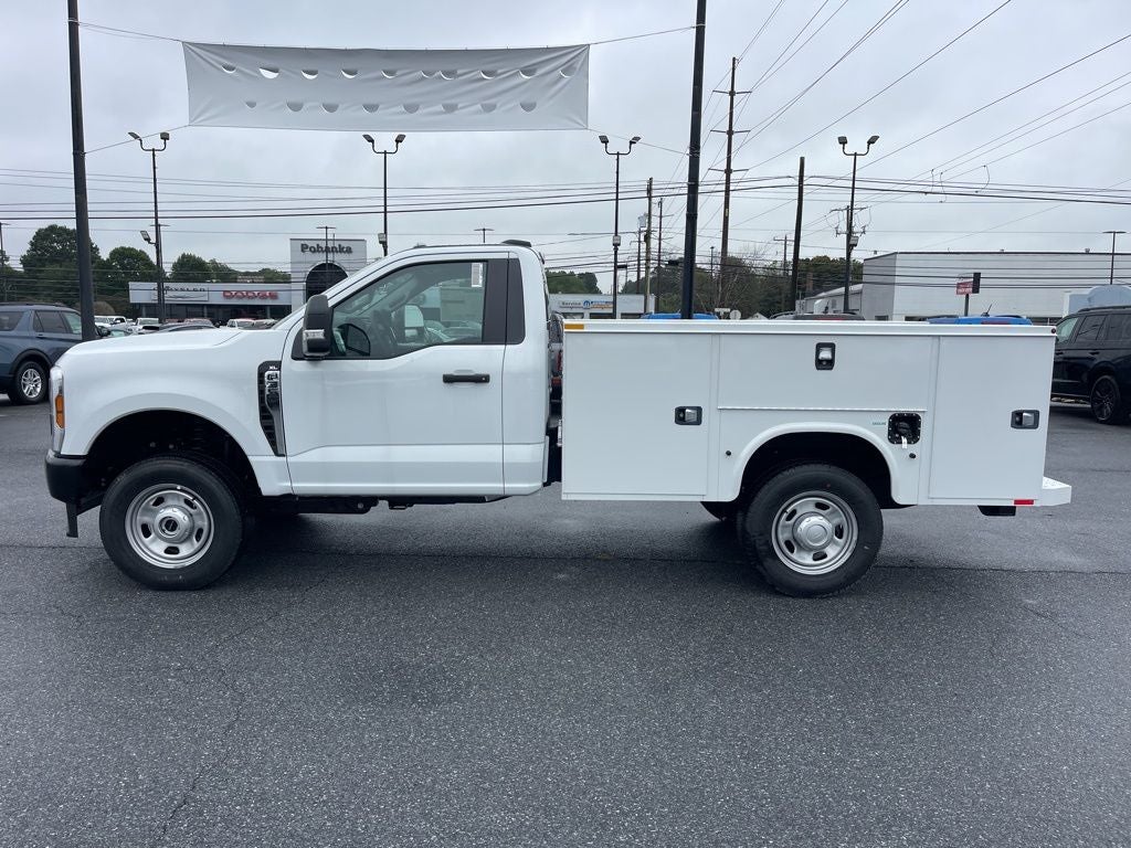 2025 Ford F-350SD XL 9' Knapheide Service Body