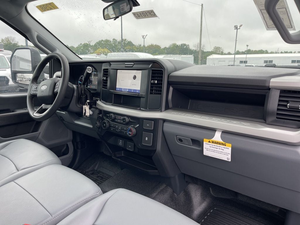 2025 Ford F-350SD XL 9' Knapheide Service Body