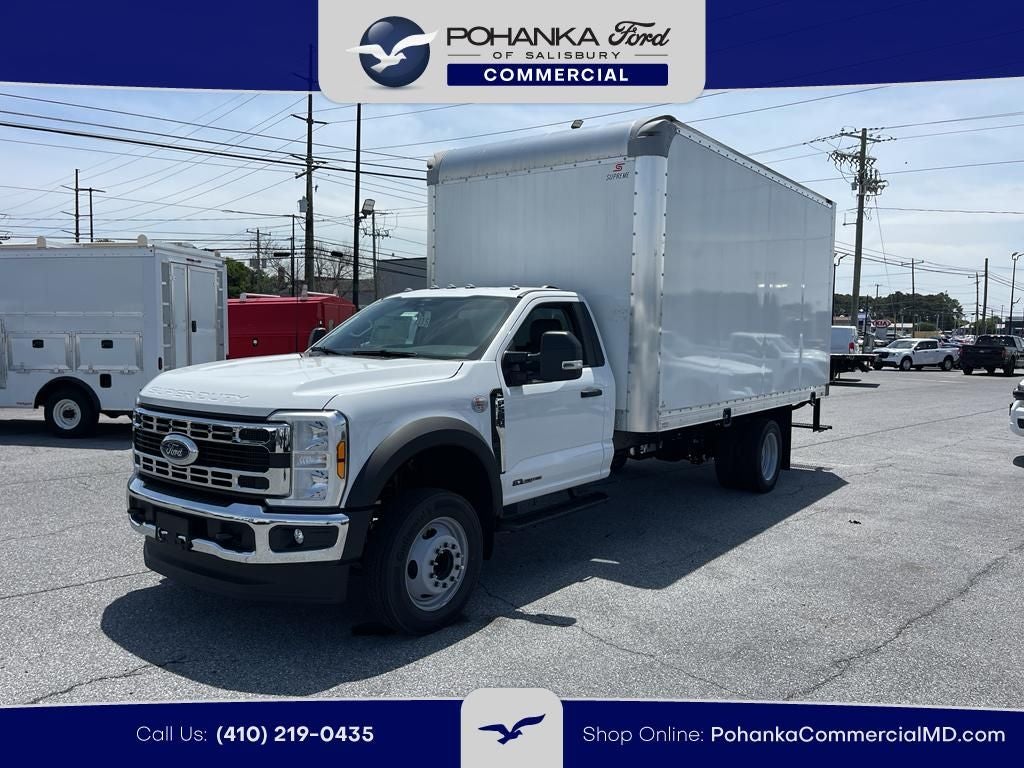 2025 Ford F-550SD XL 16' Supreme Box Truck DRW