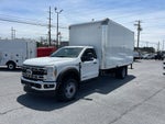 2025 Ford F-550SD XL 16' Supreme Box Truck DRW