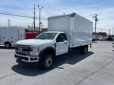 2025 Ford F-550SD XL 16' Supreme Box Truck DRW