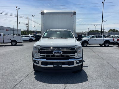2025 Ford F-550SD XL 16' Supreme Box Truck DRW