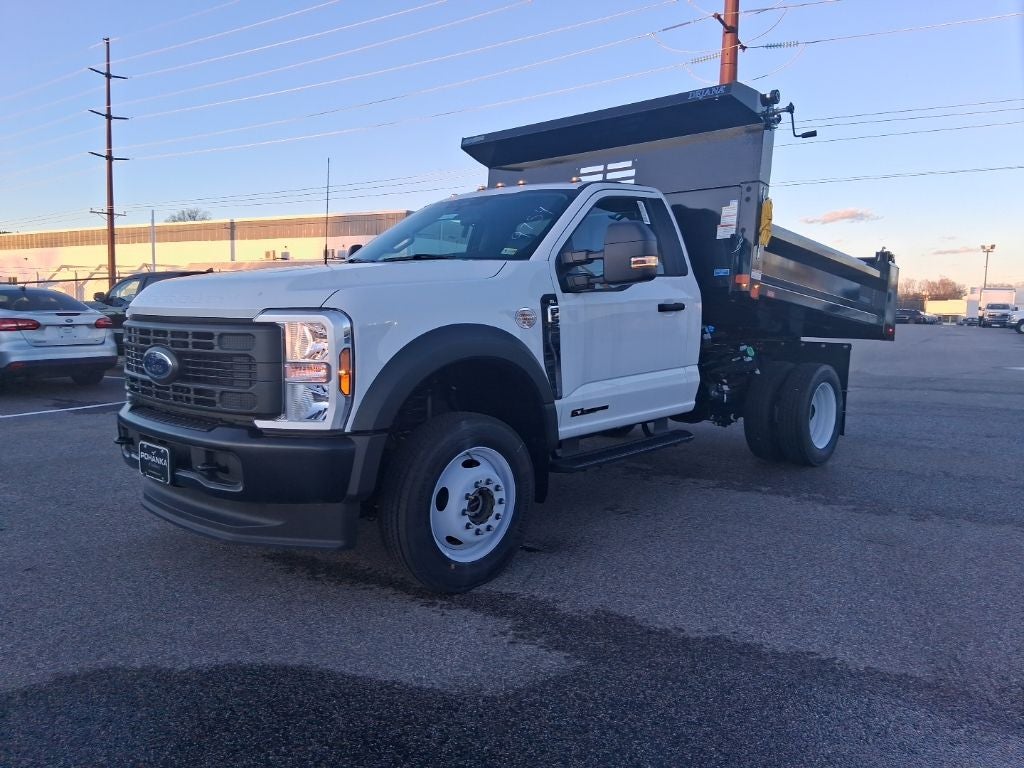 2024 Ford F-550SD XL 9' MASON DUMP DRW