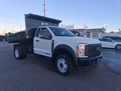 2024 Ford F-550SD XL 9' MASON DUMP DRW