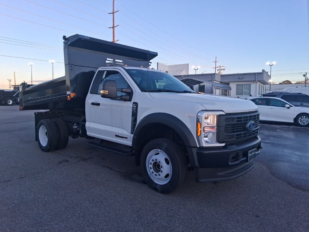 2024 Ford F-550SD XL 9' MASON DUMP DRW